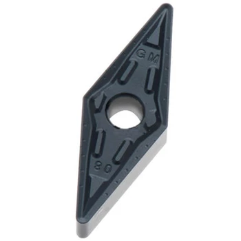 

VNMG160408-GM JT4125 Carbide Inserts 10pcs for CNC blade