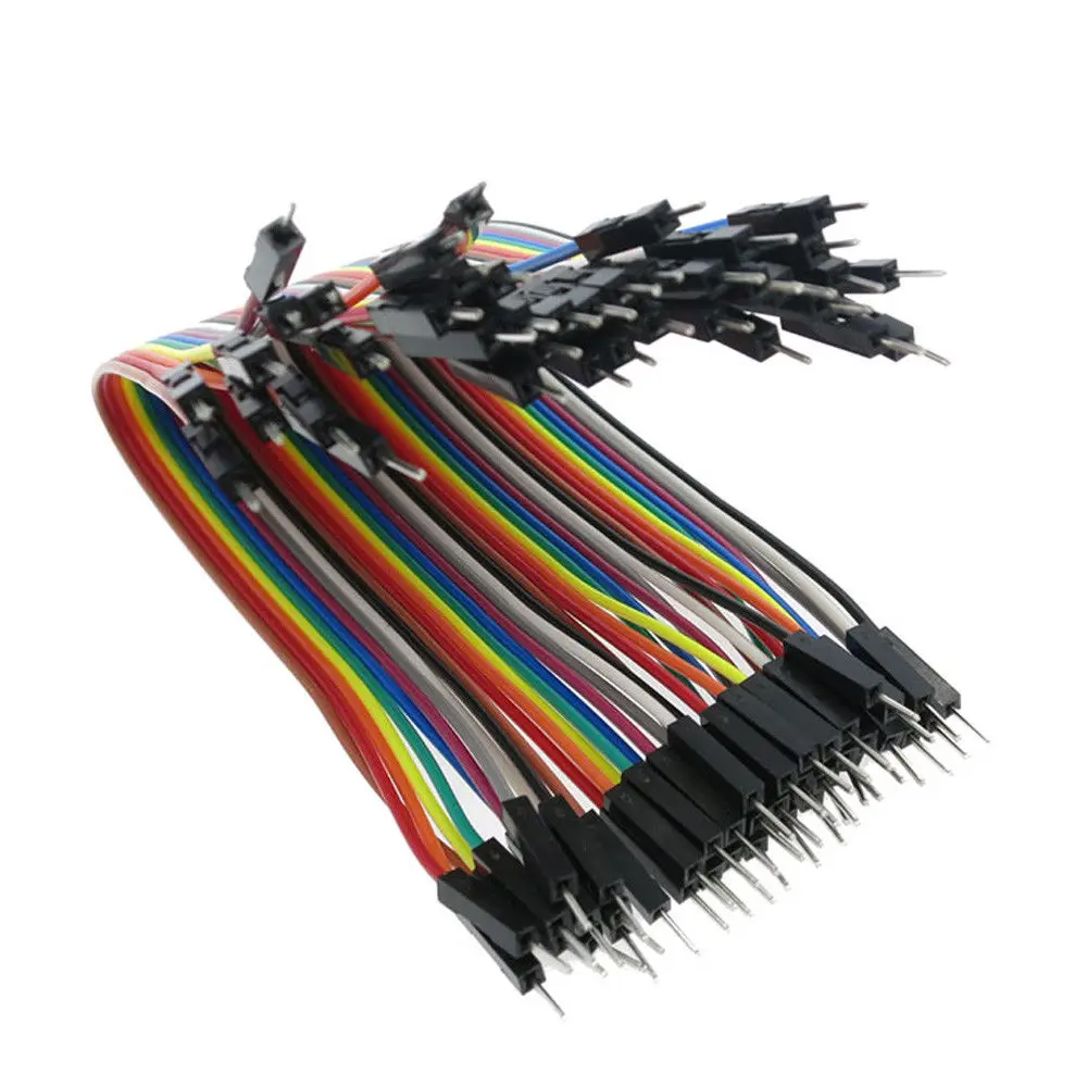 Dupont Jumper Wire 10CM 20CM 30CM for Arduino Breadboard Cable Line Male to Male Male to Female Female to Female Electronic DIY (2)