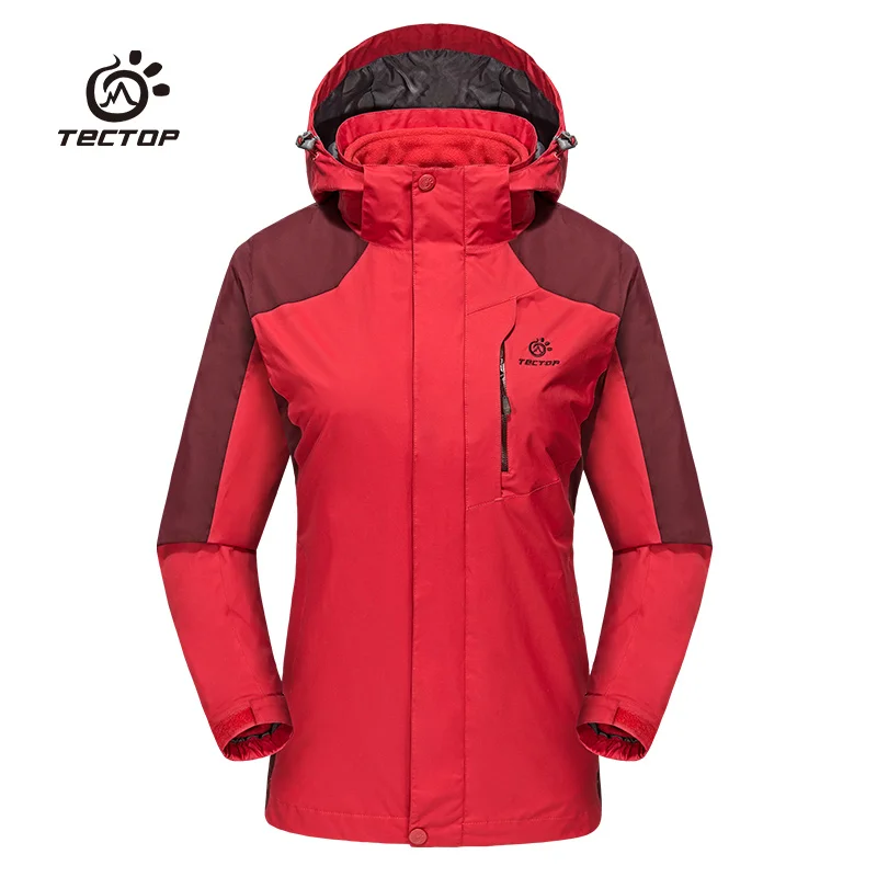 Superdry водонепроницаемая Спортивная одежда для охоты на открытом воздухе, Мужская одежда для кемпинга, походов, лыжного спорта, походная куртка, костюм для мужчин - Цвет: women red