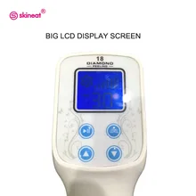 Skineat Новое поступление алмазная микродермабразия машина пилинг кожи вакуумное удаление черных точек устройство шрам акне без розничной коробки