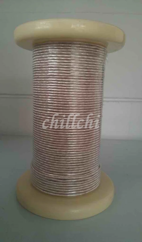Making 0.1X200 shares high frequency line multi strand wire USTC litz | Электронные компоненты и принадлежности
