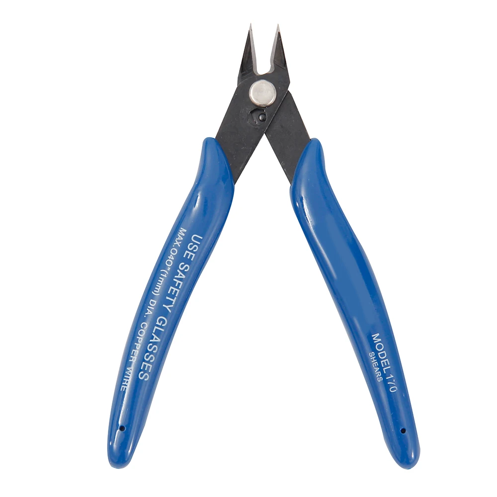 

170 Pliers Cable Cutter Practical Electrical Diagonal Wire Hand Tools Cutting Side Snips Flush Mini Pliers Nipper Diagonal