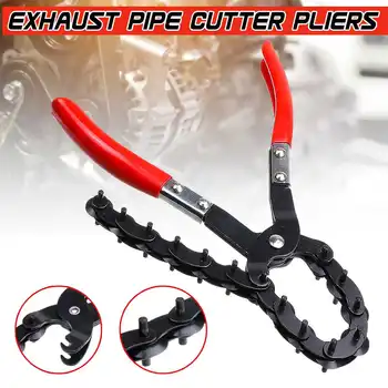 

Car Exhaust Muffler Tail Pipe Cutter Cut Off Tool Chain Remove 14 Cutting Wheels Carbon Steel Exhaust Pipe Cutter Pliers