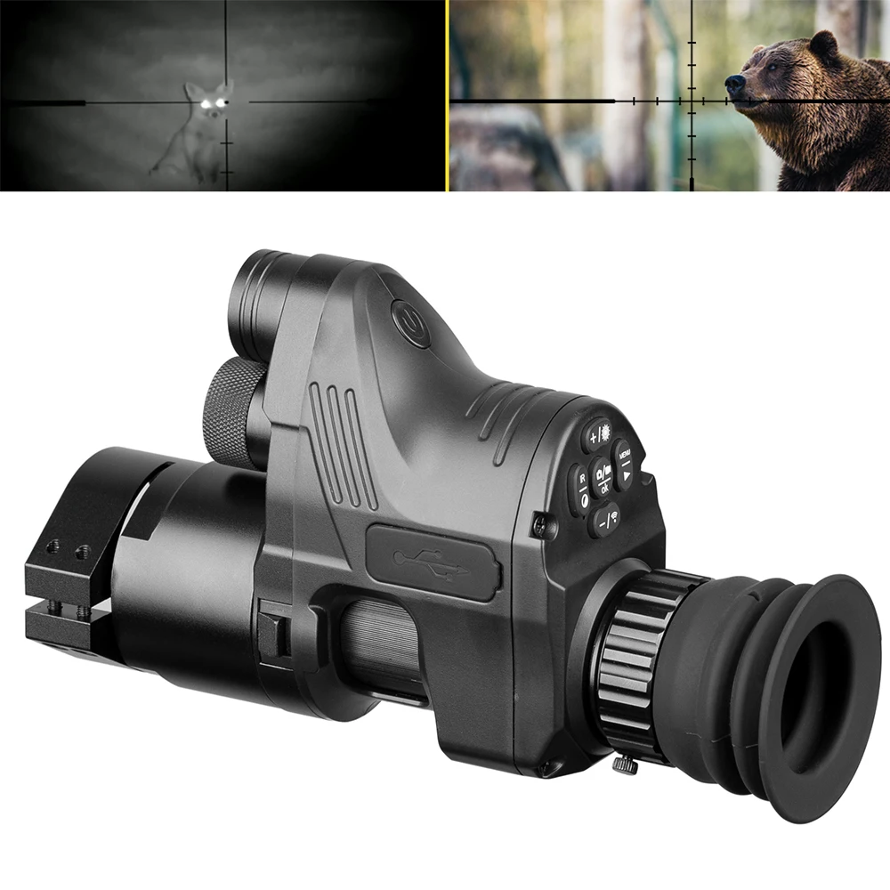 

PARD NV007 Digital Hunting Night Vision Scope Cameras 5w DIY IR Infrared Night Vision Riflescope 200M Range Night Rifle Optical