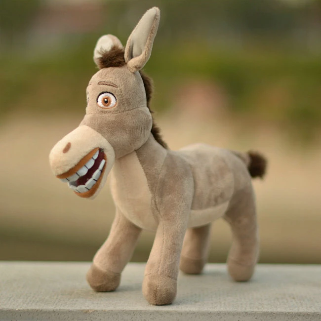 シュレック映画ロバぬいぐるみぬいぐるみ赤ちゃんのおもちゃ子供の人形漫画の動物のおもちゃ誕生日ギフト22センチ Birthday Gift Donkey Plushanimal Toys Aliexpress