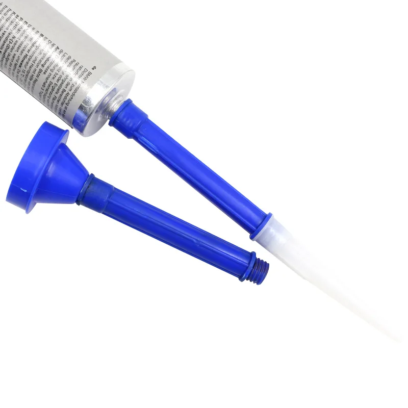

Extended Silicon Cone For Cartridge Caulking Gun Spare Part Nozzle Spray Long Tip Sealant Dispenser Syrnge Accessory 5pcs/lot