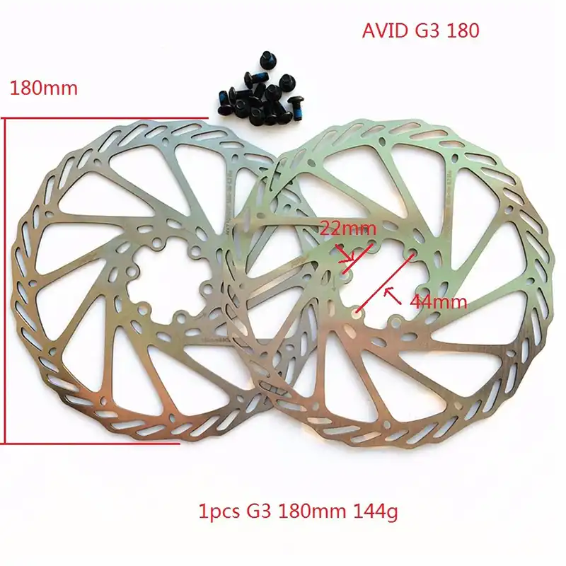 203mm rotor