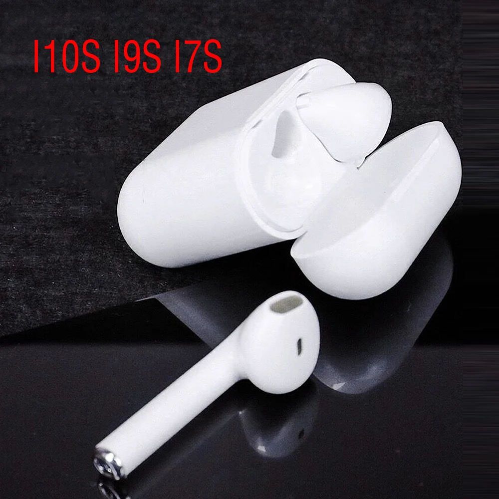 

New I10 TWS Mini Bluetooth Earbuds Touch Control Wireless Earphone with Charging Box Mic PK for Xiaomi MI Airdots Meizu Pop 7