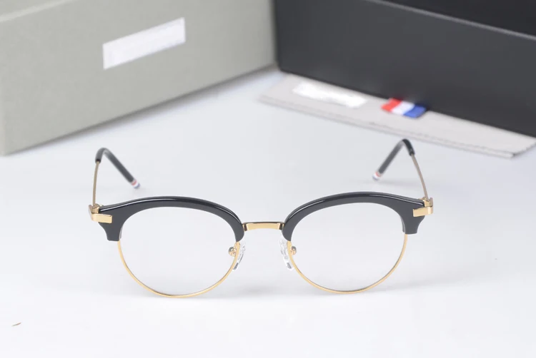 TB706 половина оправа для очков Oculos De Grau очки Нью-Йорк брендовые компьютерные очки TB706 oculos de grau с коробкой