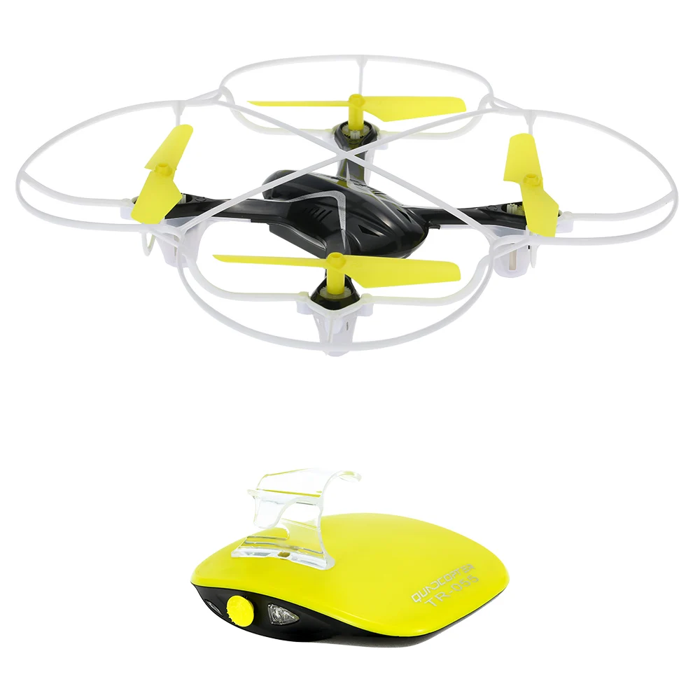 

New TB-802 2.4GHz Hand Sense Remote Control One-key Motion Controlling Drone Mini RC Quadcopter with 360 Flips Function