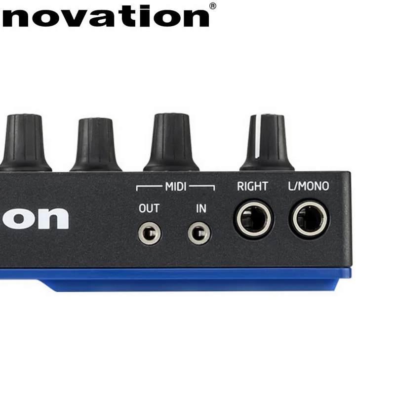 Novation Circuit Groove Box Synthesizer MIDI controller drum machine электронная музыка хиты подушечки DJ stage