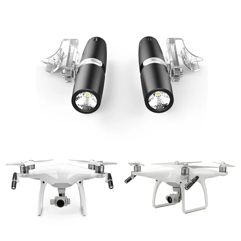 

Sunnylife Phantom 4 PRO Drone Headlight Headlamp Night Light Front Bright LED Light Spotlight For DJI Phantom 4 Accessories
