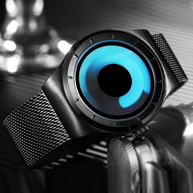SINOBI Unique Fashion Watch Men Women Watches Luxury Men's Watch Aurora Women's SINOBI Unique Fashion Watch Men Women Watches Luxury Men's Watch Aurora Women's