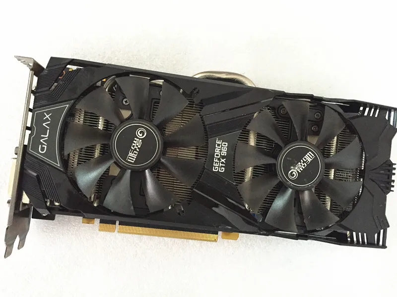  GTX960 4G graphics card high-end games 