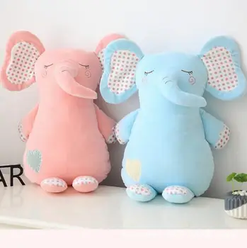 

Cute soft elephant plush toy Stuffed elephant plush pillow Birthday Gift for Kids