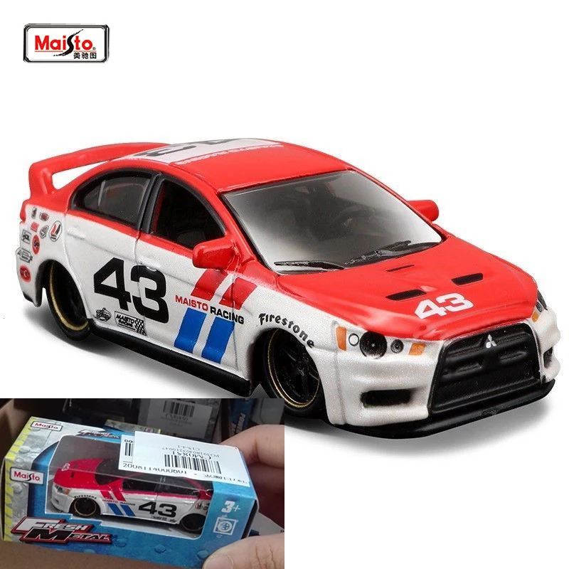 Коллекционная модель автомобиля Maisto в масштабе 1/64 из металлического цинкового