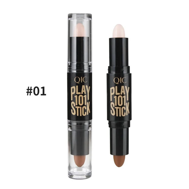 Kobiety Highlighter Face Concealer konturowanie bronzers wyróżnienia pióro kosmetyczne 3D makijaż korektor Contour Stick tanie i dobre opinie W WIINLIAN Krem 0 19 oz 2 8G * 2 Łatwy w noszeniu wybielanie korektor Rozjaśnianie E1473 1szt Pełny rozmiar Bronzer Highlighter Kobiety Highlighter Face Concealer konturowanie bronzers wyróżnienia pióro kosmetyczne 3D makijaż korektor Contour Stick tanie i dobre opinie W WIINLIAN Krem 0 19 oz 2 8G * 2 Łatwy w noszeniu wybielanie korektor Rozjaśnianie E1473 1szt Pełny rozmiar Bronzer Highlighter