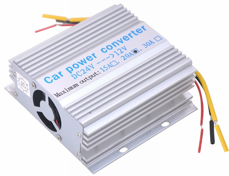 

Ouchuangbo 20A Car Power Inverter 24V DC to 12V Converter Adapter Auto Step-down Module Electronic Converter