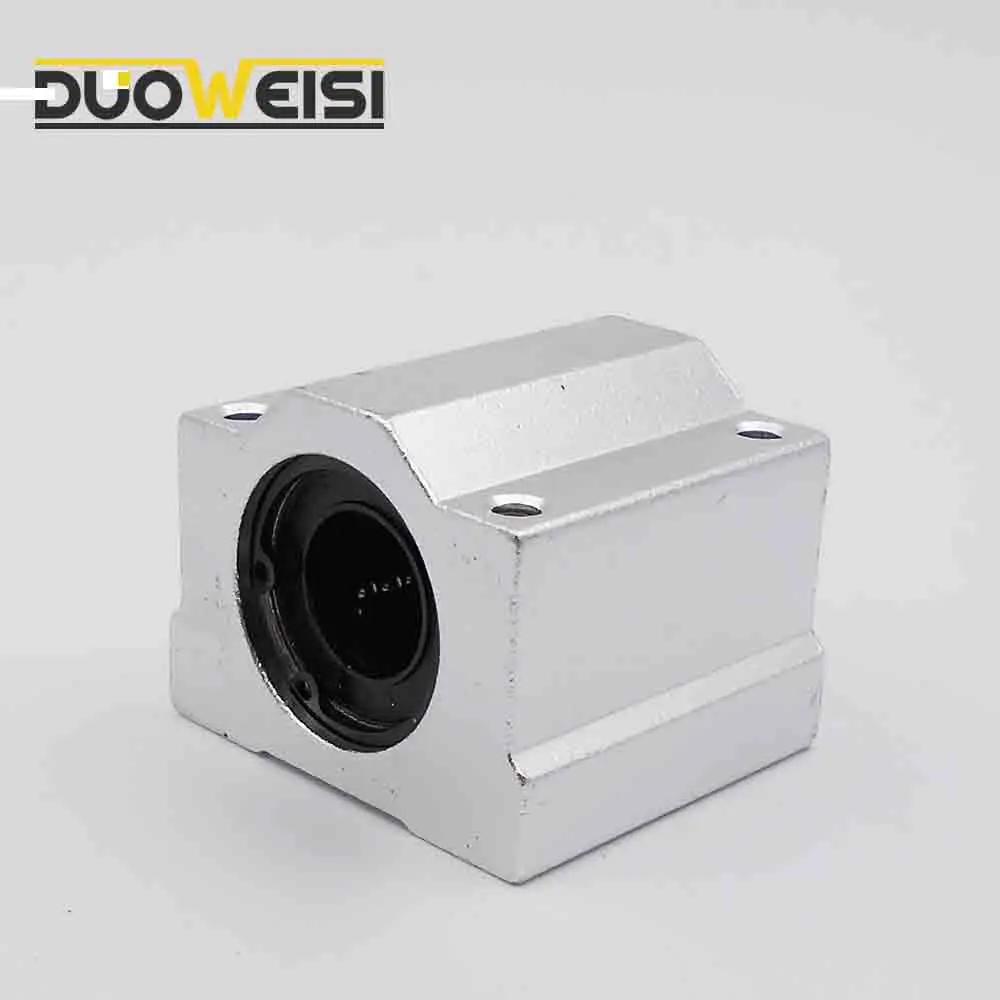 

DuoWeiSi 3D Printer Parts SC20UU SCS20UU Linear bearing LM20UU slider box type optical axis guide bearing housing SC20