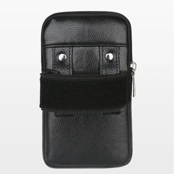 

New Men's pockets Fashion Trendy Casual style soft PU material High quality design Large capacity