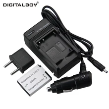 Digital Boy 1pcs Battery Charger EN EL12 EN EL12 ENEL12 Rechargeable Camera Battery For Nikon S8200