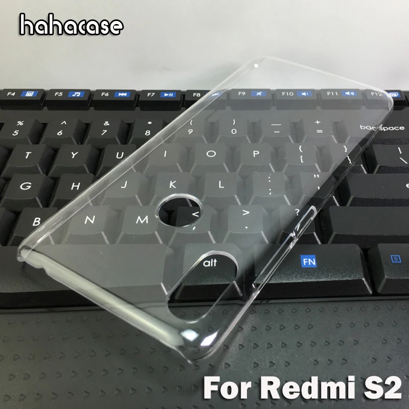 

10pcs Crystal Hard Plastic Transparent Case For Xiaomi Redmi S2 5 Plus 4A 4X Note 5A 4X 4 Shell Ultra Slim Anti-knock Cover
