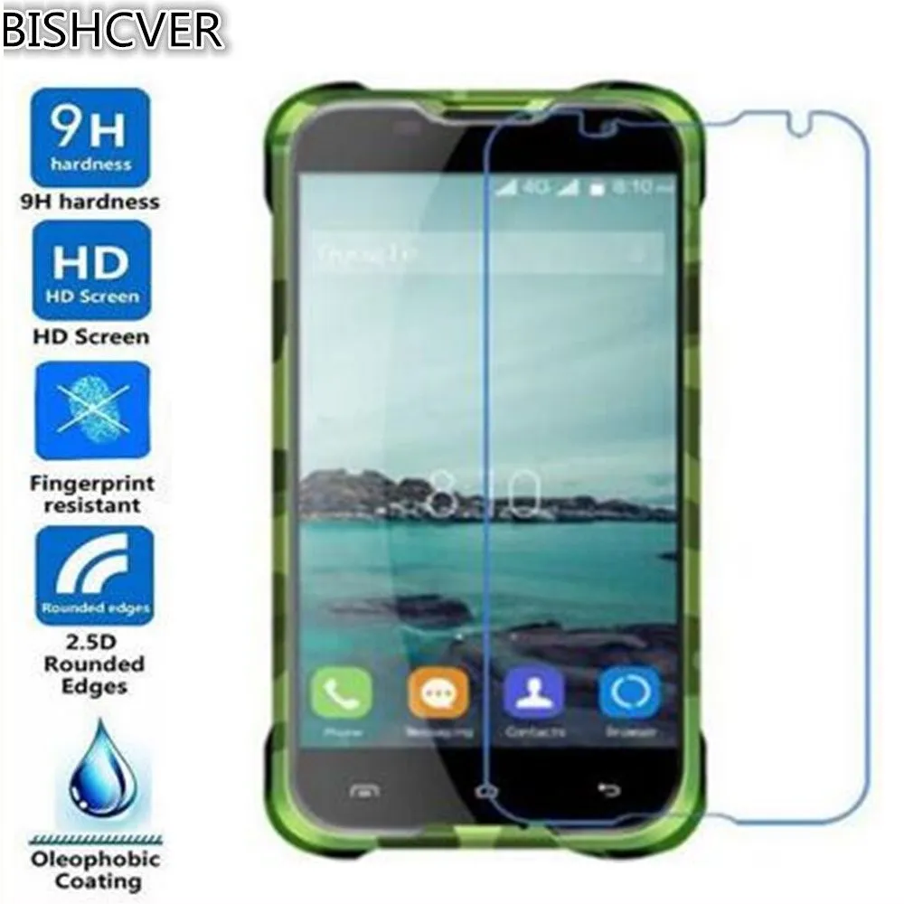 Закаленное стекло для Blackview BV5000 защитное 2.5D 9H закаленное премиум класса пленка