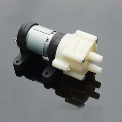 

R385/385 DC 12V/6V Circulation Pump Diaphragm pump water cooled laptop Small miniature water oil pump