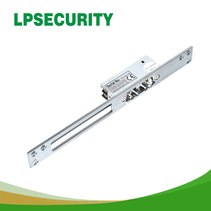 HIGH QUALITY  fail secure NO NC Electric Strike Door Lock For Access Control System