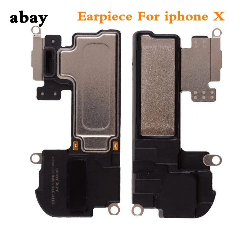 Новый Динамик для iPhone 5 5s 5c SE 6 6S 7 8 Plus X|Шлейфы мобильных телефонов| |