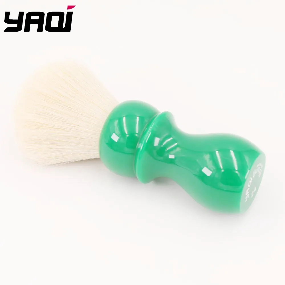 Кисточка для бритья с узлом из мокрого кашемира 24 мм|beard brush|brush beardbrush brush |