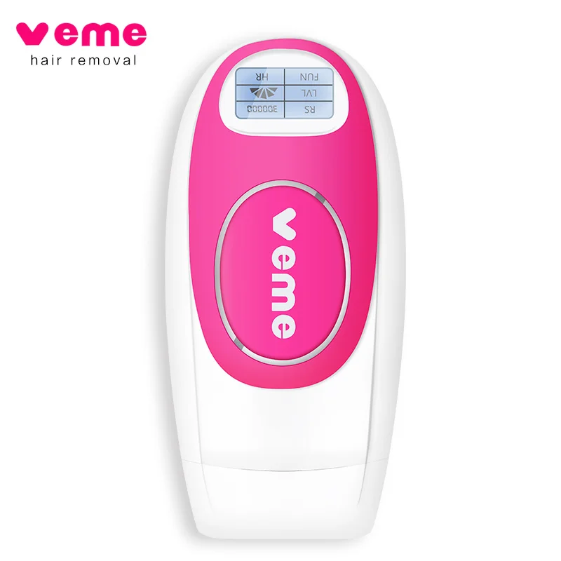 veme IPL Laser Hair Removal Machine Laser Epilator Hair ...