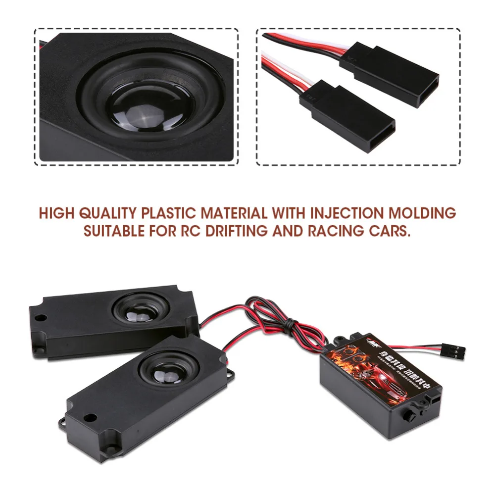 2018 RC Sound Simulator,RC Engine Sound Simulated Module Sound