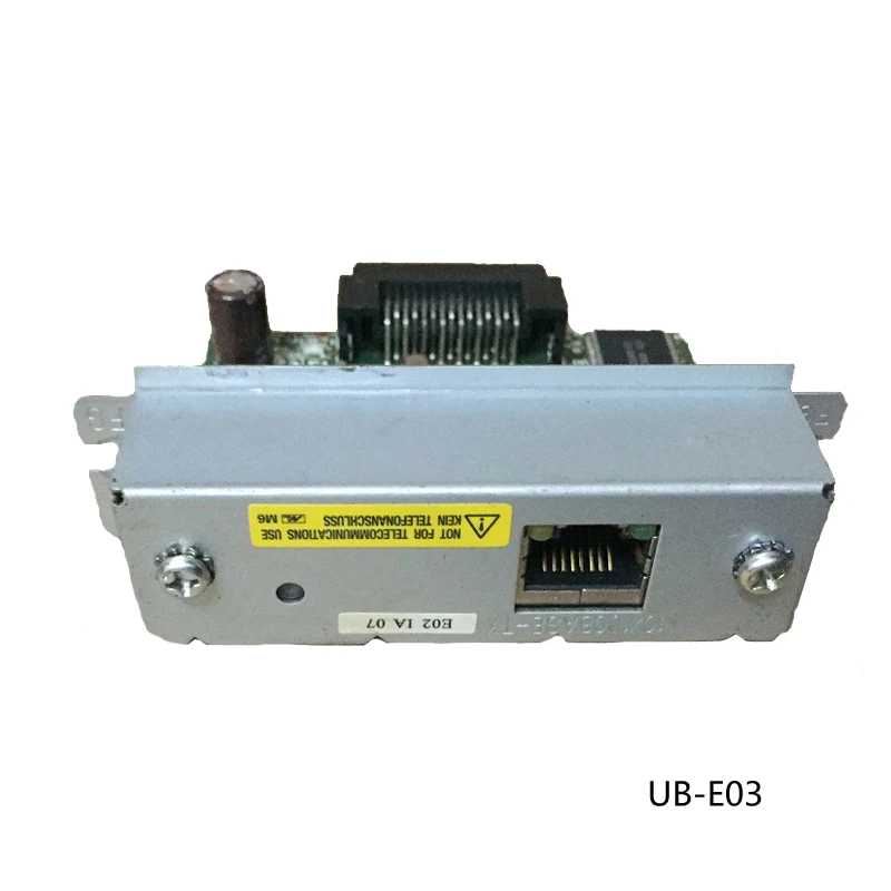 Интерфейс Ethernet Einkshop для Epson TM U220B e03 e04 220PB 220PD 220PA T81 T70 T90 T86L T82II T88III T88IV T88V|Детали