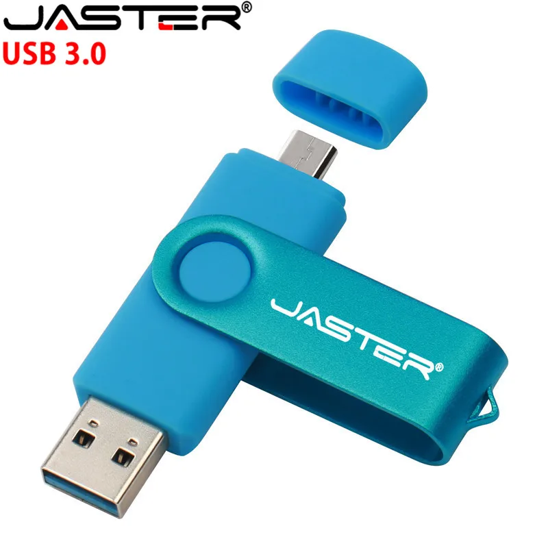 JASTER USB 3,0 логотип клиента OTG флеш-накопитель Micro USB флешка USB флеш-накопитель внешний накопитель 4 ГБ~ 64 Гб карта памяти