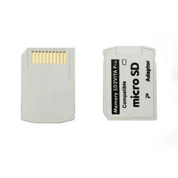 

New for PSVITA 5.0 SD card set shell Adapter for PS Vita Game Card to Micro SD TF Convertor
