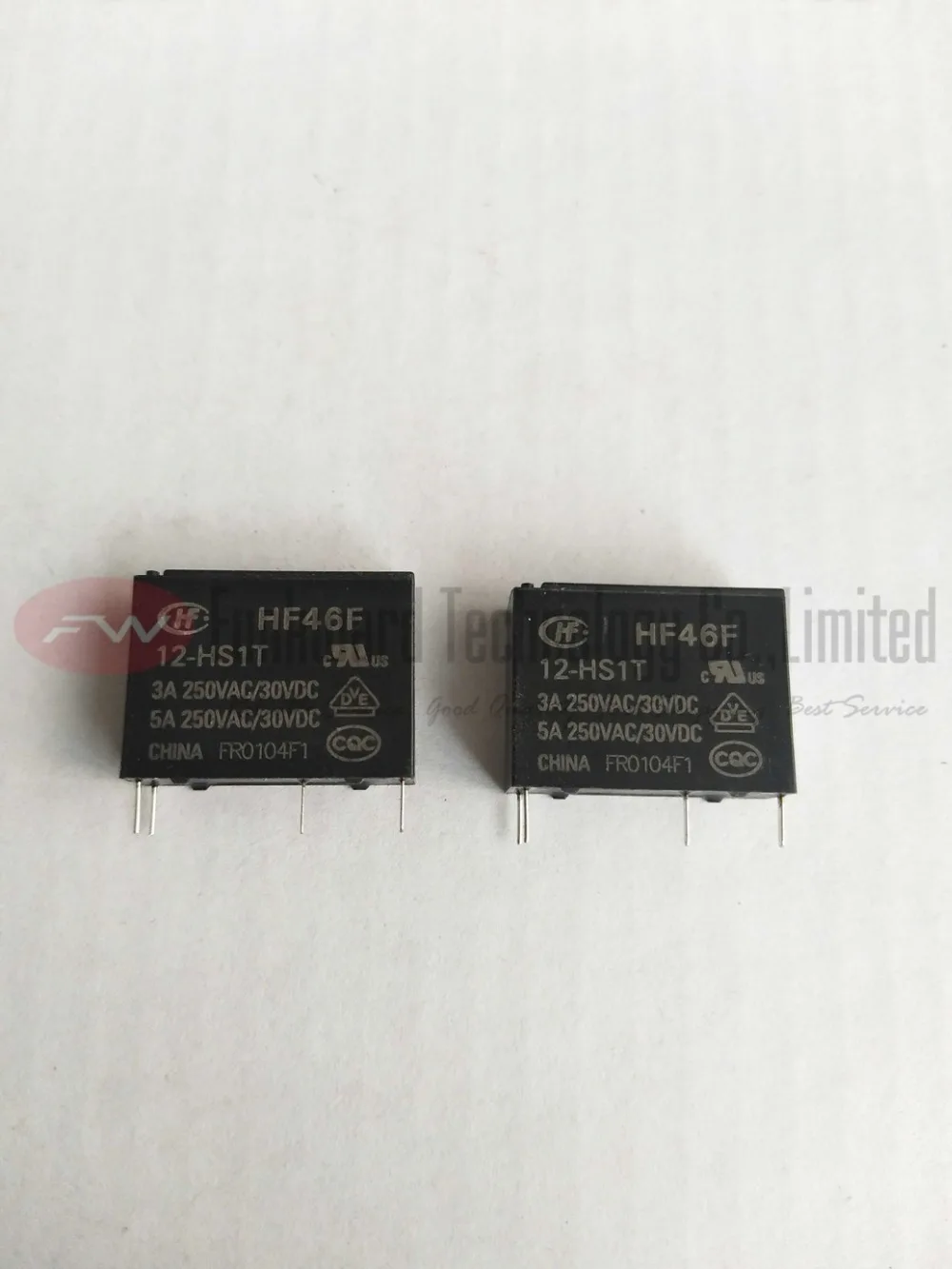 HF46F-12-HS1T HF46F-24-HS1T реле мощности 3A 250VAC 4 pin | Обустройство дома