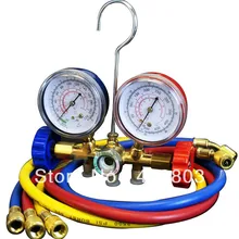 Фреоновый манометр для Авто воздуха Conditiong Syetem& R12 R22 R502 Manifld Калибр