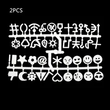 Персонажи для доски с буквами из фетра 90 штук персонажи со сменными буквами