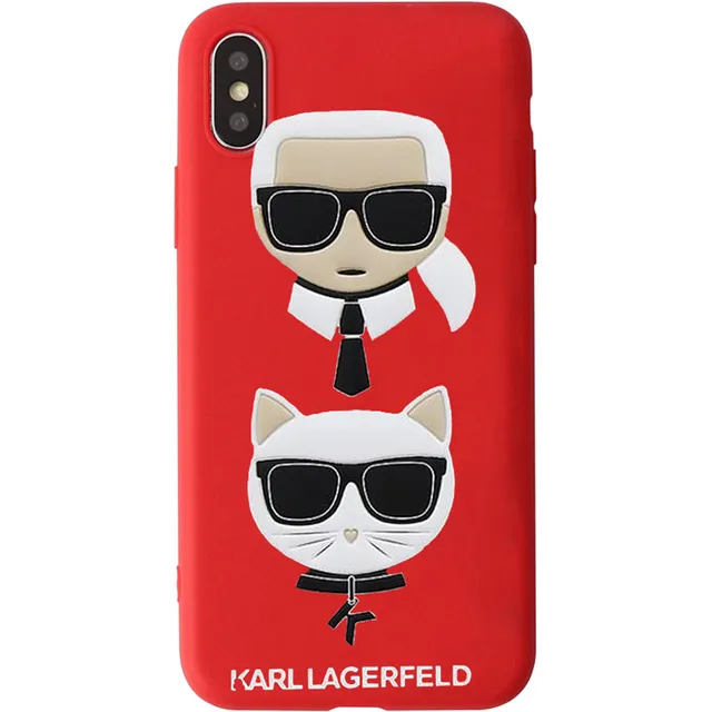 Karl Lagerfeld phone Case For iPhone X 7 Plus XS case Karl Funny TPU ...