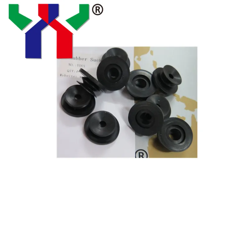 

Heidelberg Printing Rubber Sucker, Heidelberg printing spare part, paper rubber sucker, size: 30*10.5/6*11mm, 30pcs/pack