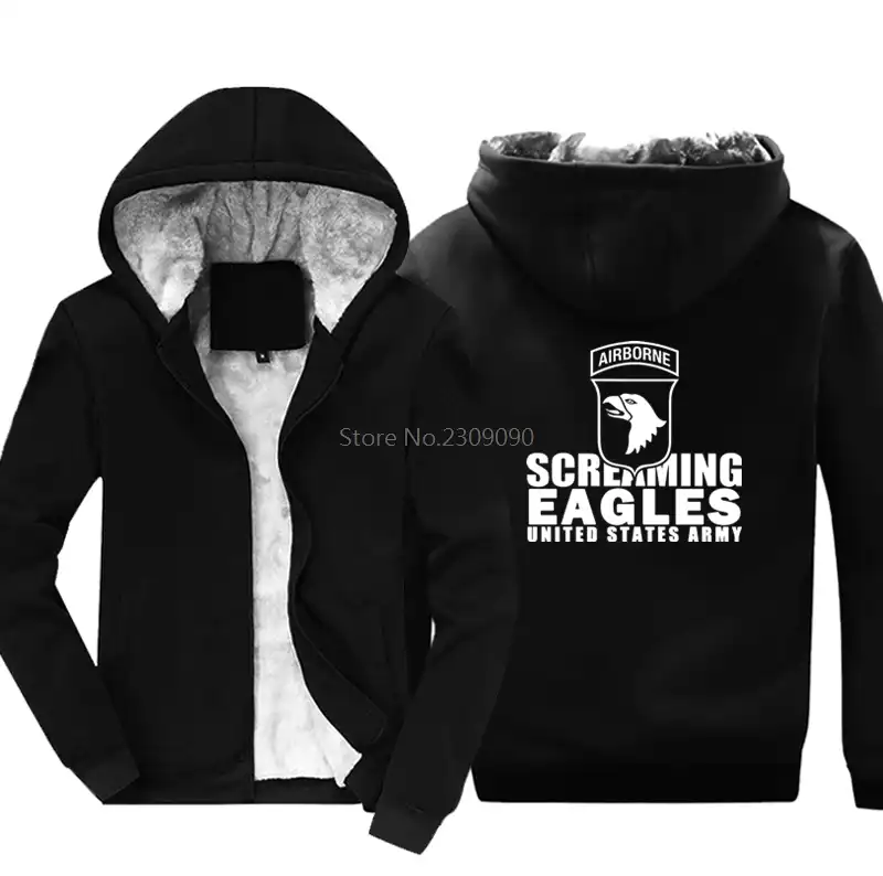 eagles army hoodie