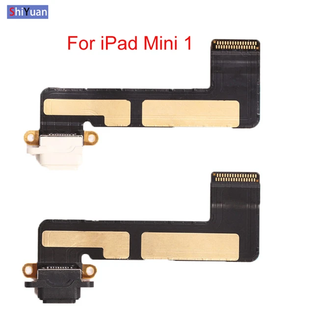 USB Charger Port Flex Cable Ribbon For Apple iPad Mini 1 A1432 A1454 A1455  Charging Charge Dock Connector Replacement Small Part - AliExpress