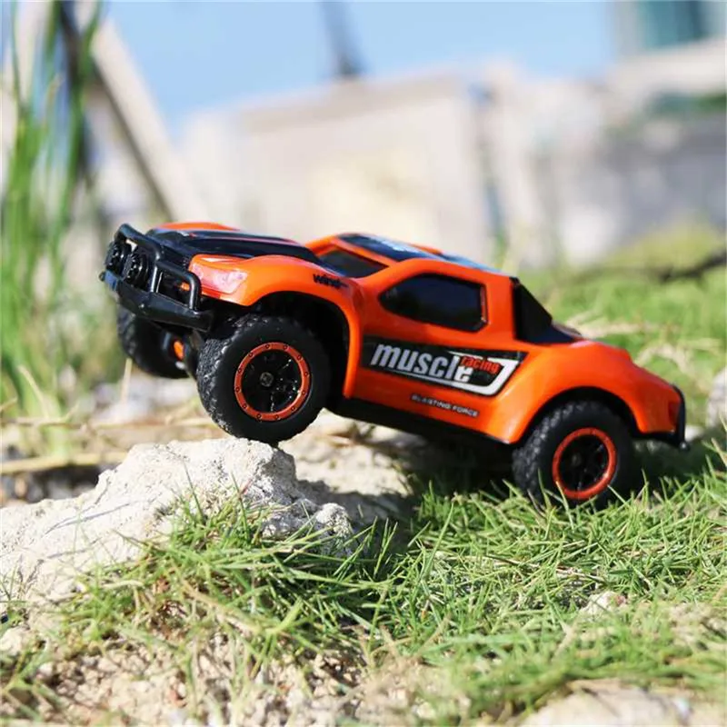 Hb Toys DK4301B/DK4302B/DK4303B 1/43 2,4G 4WD Rc автомобиль электрический 14 км/ч короткий ход грузовик ралли автомобиль RTR модель детские игрушки