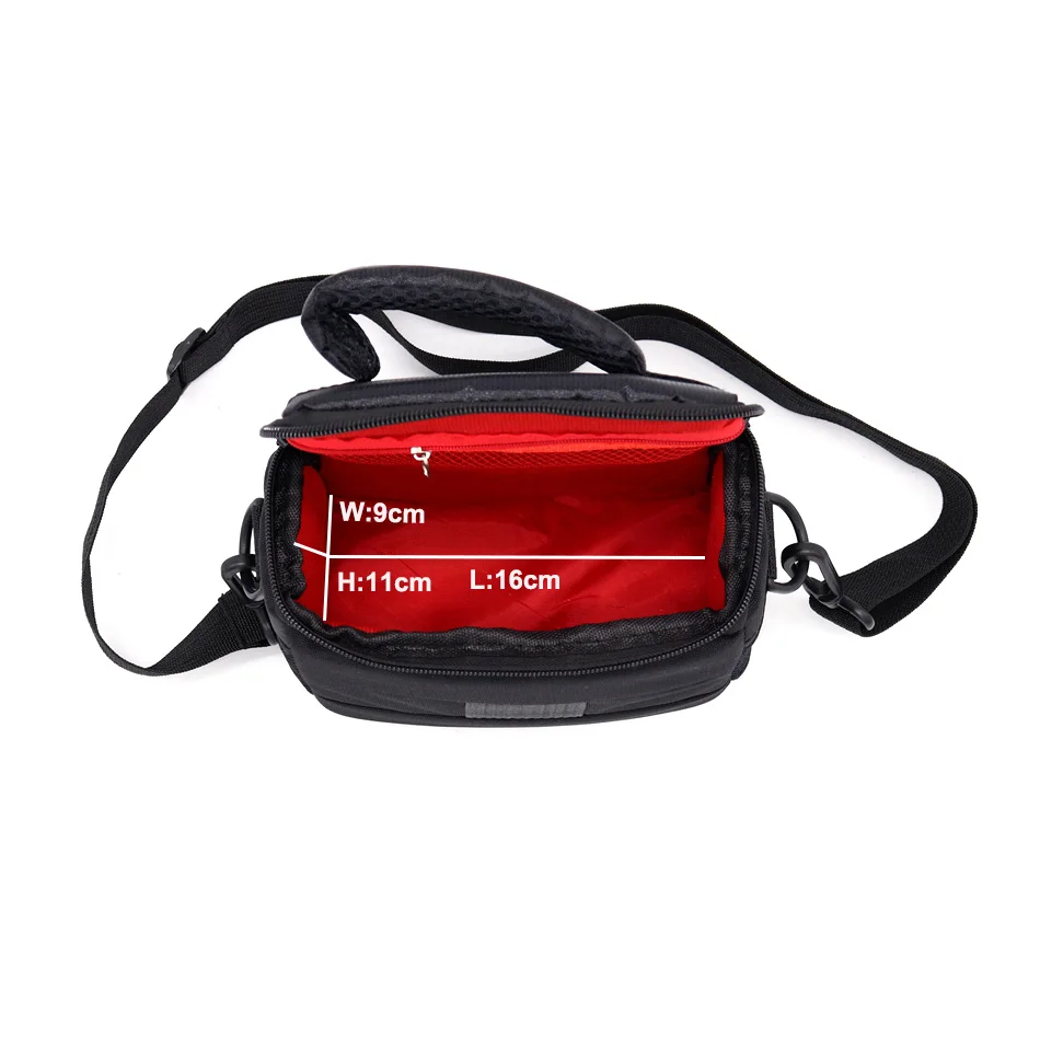 Чехол сумка с ручкой для цифровой камеры Canon Sony Samsung NX3000 NX2000 NX1100 NX1000 NX100 NX300 NX500 NX20 NX30