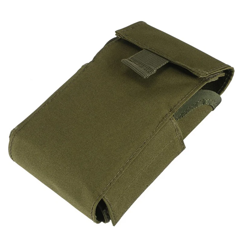 Molle 25 круглый 12GA 12 калибра боеприпасы, патроны для перезарядки ружья журнал патронташи сумка охотничьи боеприпасы мешок - Цвет: Olive Drab