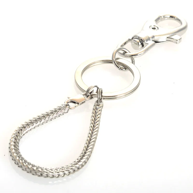 

DIY Keychain Interchangeable Keychain With Lobster Clasp DIY Key Holder Fits European Large Hole Beads K10001