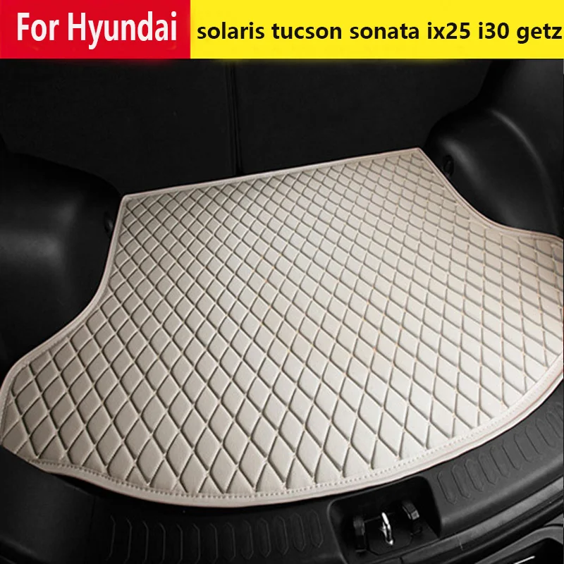 Shenlao для Hyundai i30 kona creta ix35 solaris santa fe пользовательский автомобильный коврик