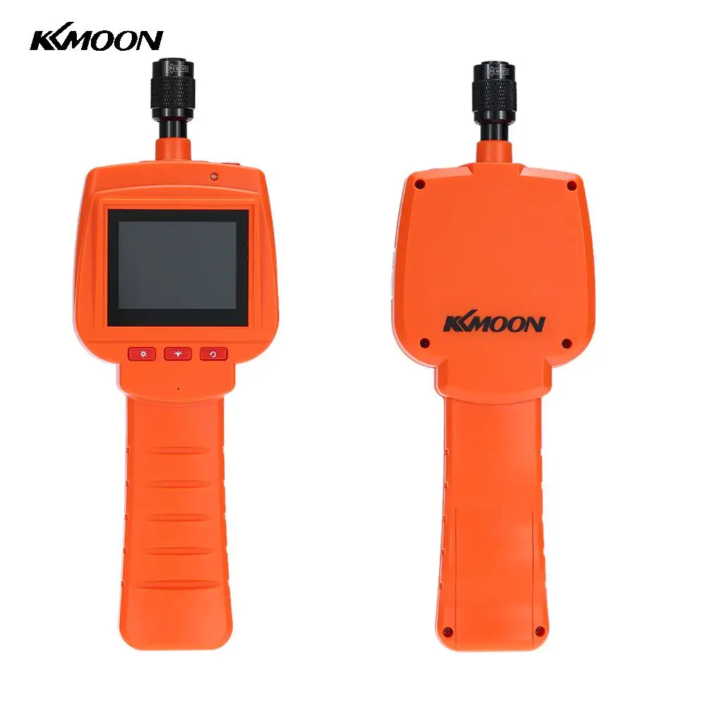 imágenes para Kkmoon 2.4 "Pantalla de Vídeo Boroscopio Cámara de 3MP Portátil Endoscopio Endoscopio Cámara de Inspección de Tuberías 9.0mm Cabeza de La Sonda A Prueba de agua imágenes para Kkmoon 2.4 "Pantalla de Vídeo Boroscopio Cámara de 3MP Portátil Endoscopio Endoscopio Cámara de Inspección de Tuberías 9.0mm Cabeza de La Sonda A Prueba de agua