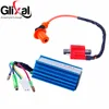 Glixal Jog 50cc 72cc MINARELLI 1PE40QMB Engine Scooter Moped High Performance AC Racing CDI Box + Ignition Coil ► Photo 1/4